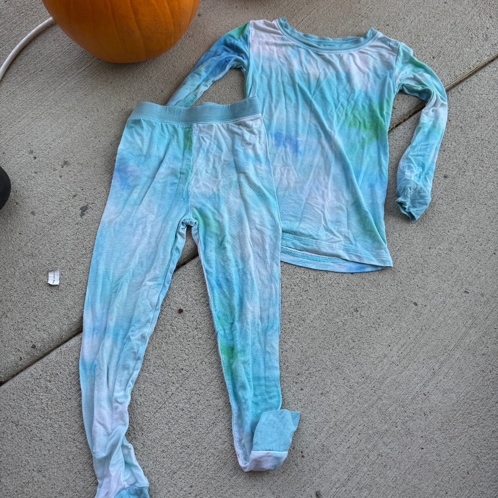Well loved and worn pjs